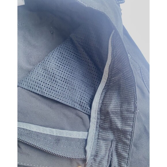 Quicksilver Men's Amphibian Black Dry Flight 4 Way Stretch Board Shorts -Sz 32 - Picture 8 of 16